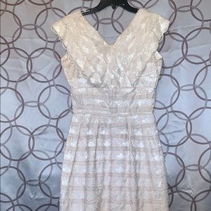 Fab 50s vintage lace wiggle dress